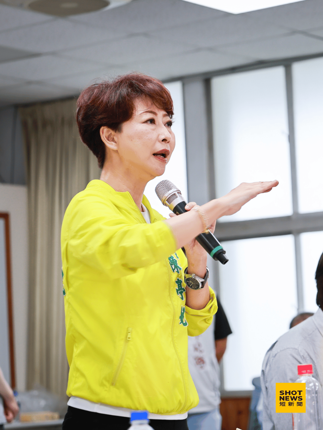 陳亭妃提八軸政見 擘劃台南未來