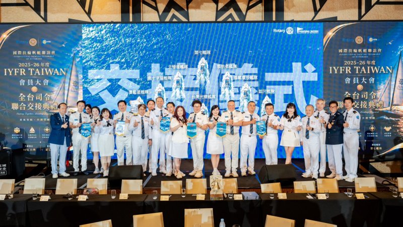 司令交接儀式。（圖／邱詩涵提供）