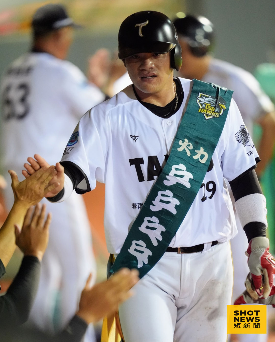 台鋼雄鷹捕手張肇元解鎖百安里程碑（圖：台鋼雄鷹提供）