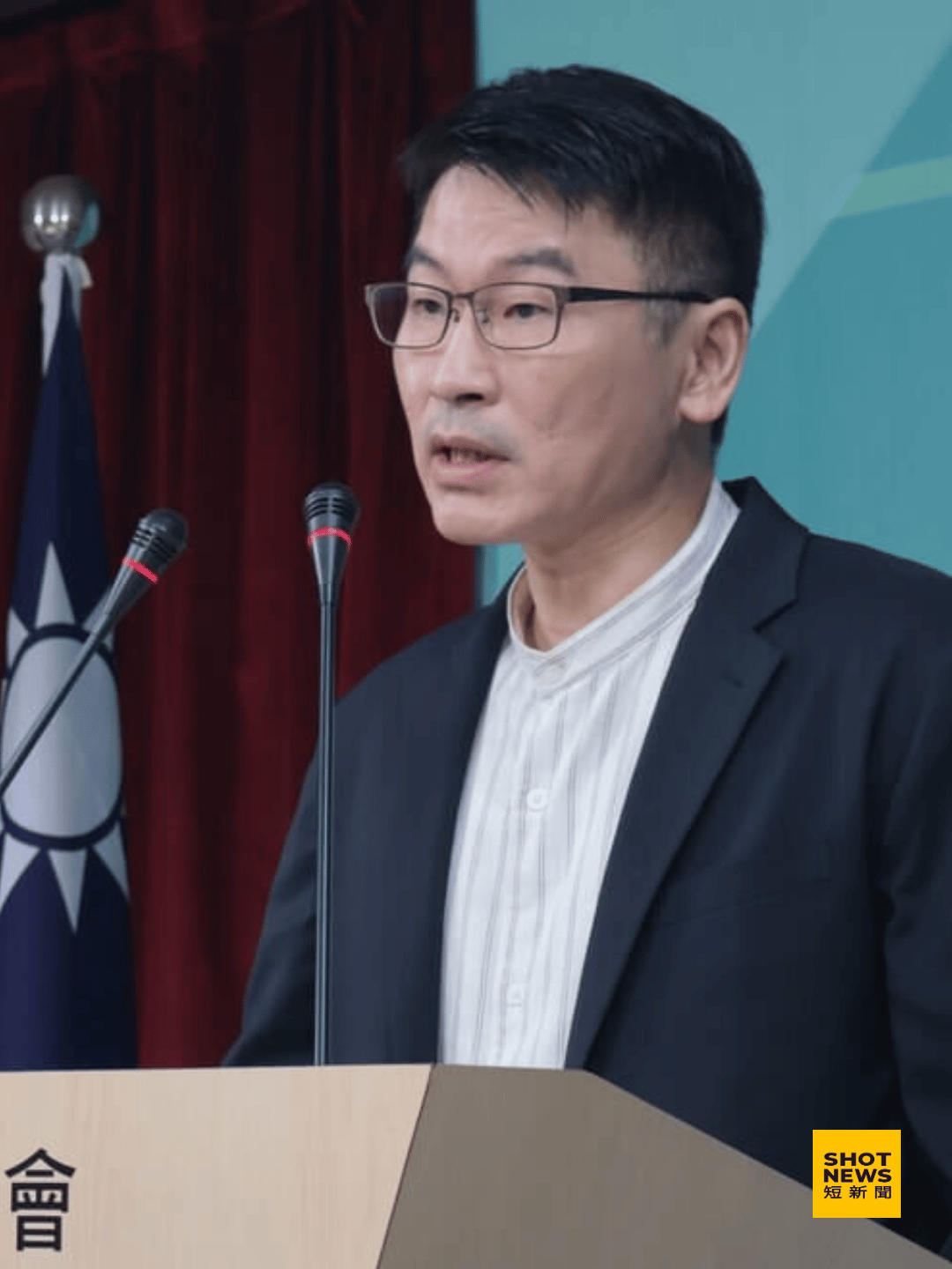 陸委會副主委梁文傑。(中央社)