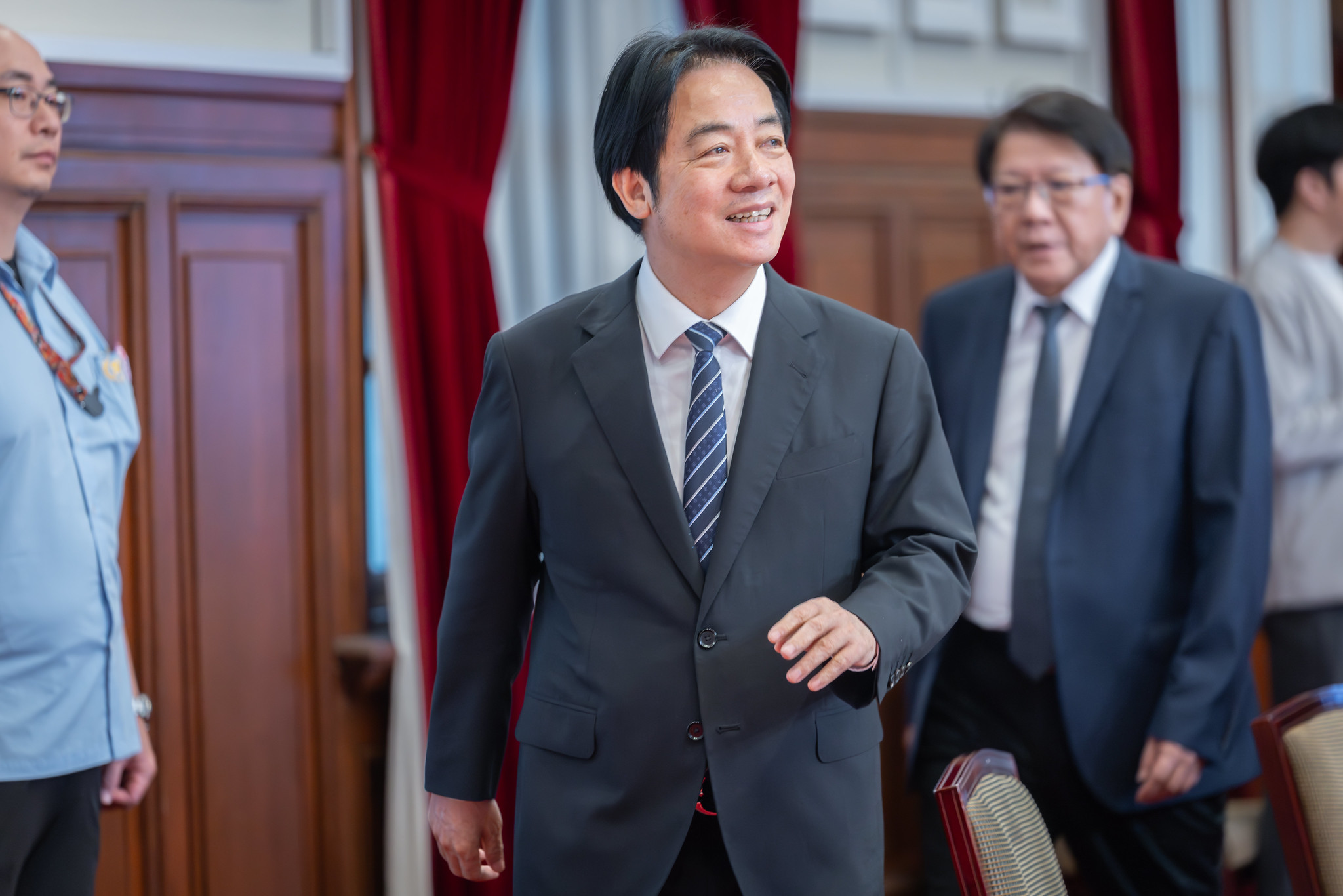 總統賴清德。（總統府提供）