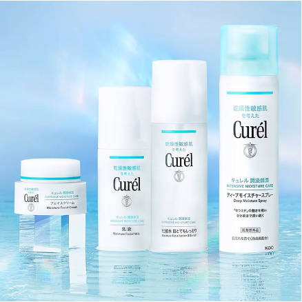 Curél 珂潤（圖／翻攝Curél IG）