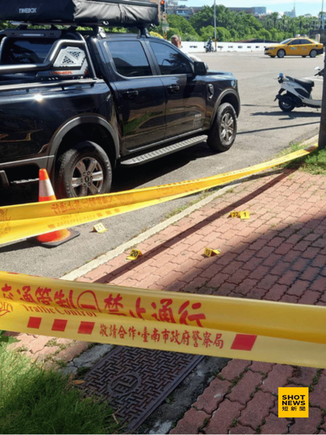 台南市區漁會理事長林士傑 遭槍擊身亡