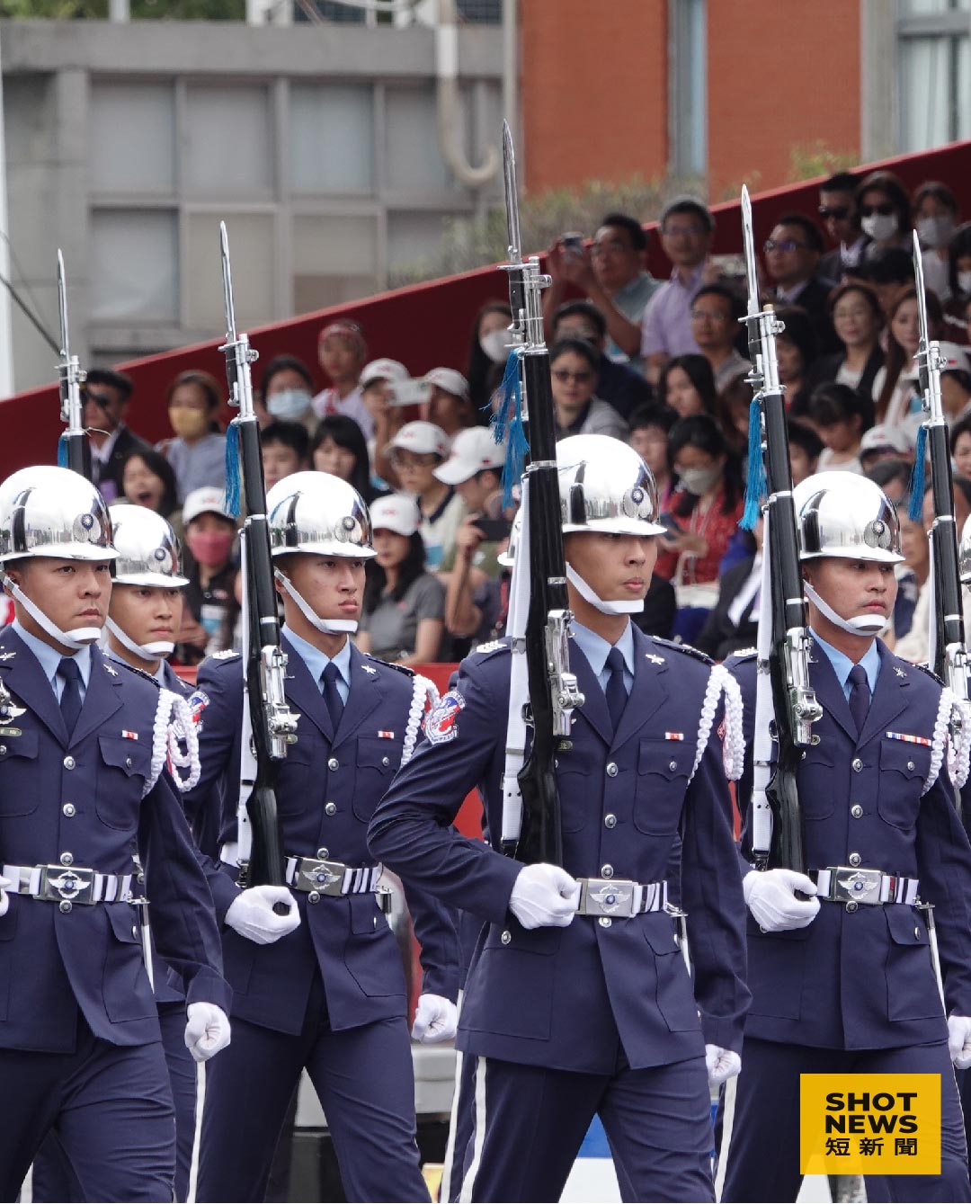 國防部三軍聯合樂儀隊（謝亦然攝影）