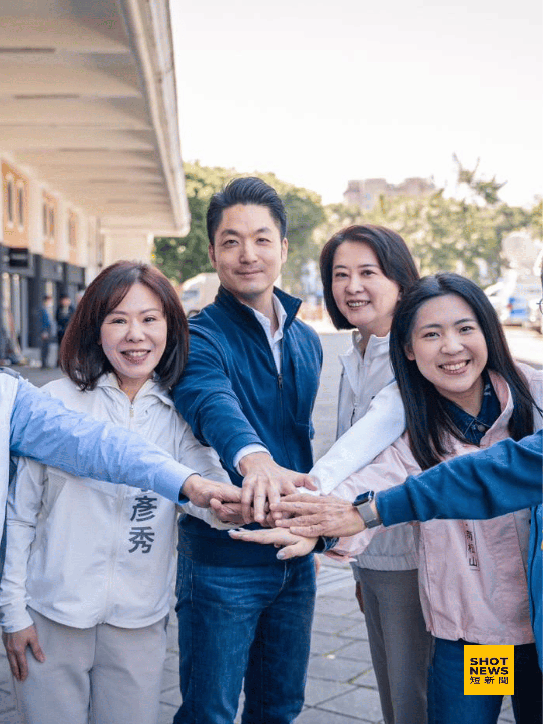 支持罷免三人的民調皆突破四成五，罷免的支持度也均高於不支持度。