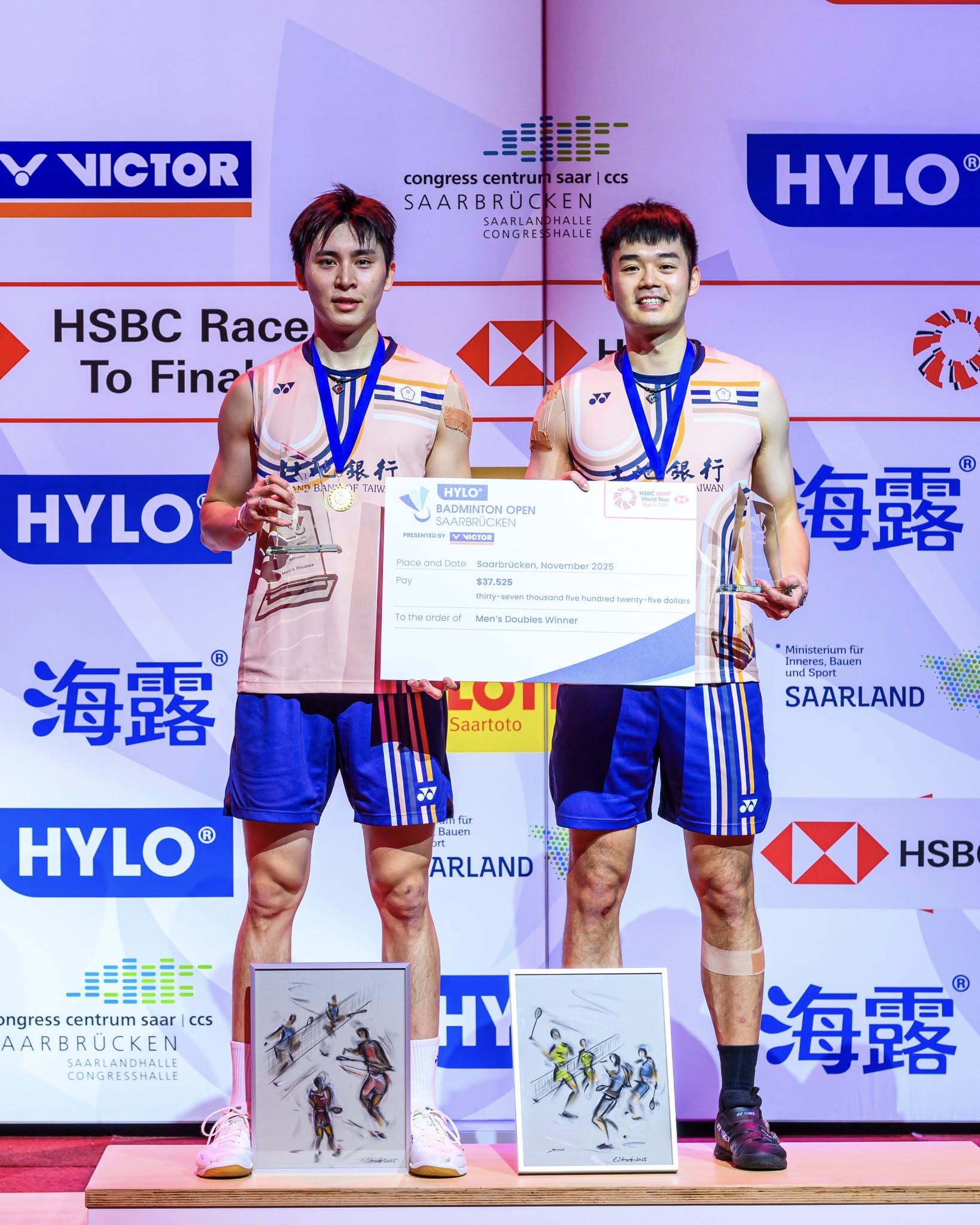 麟榤配海洛公開賽奪冠 王齊麟:這只是起點