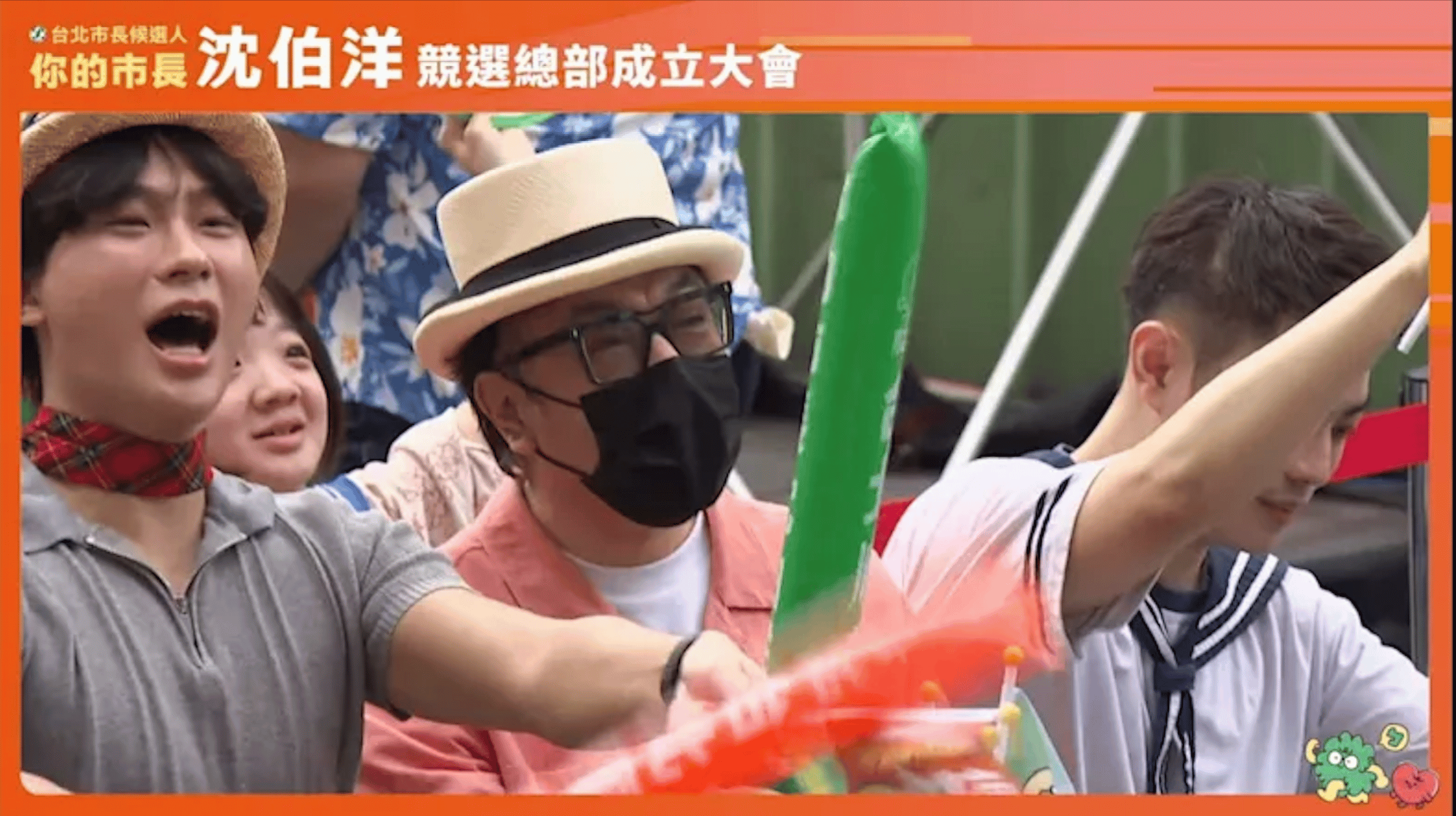 蔡康永現身沈伯洋造勢　遭中國品牌切割
