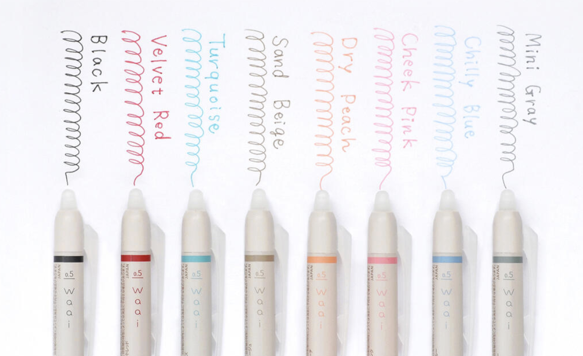 Pilot FRIXION Waai 可擦式中性筆 (文具類)