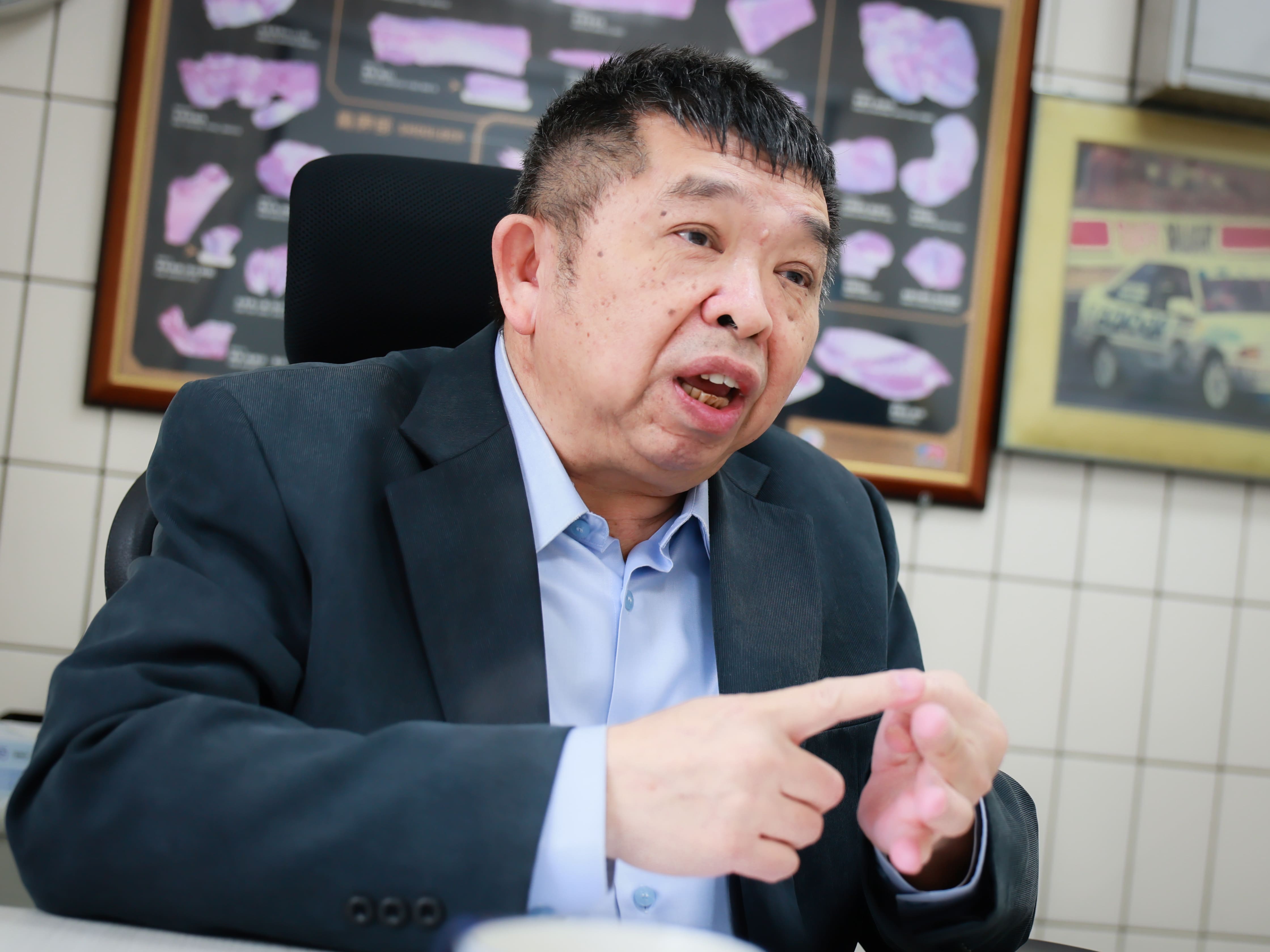 樂山食品董事長陳宏寬用行動證明：做生意不只是為了賺錢，更是一份對員工與社會的硬頸承諾 。