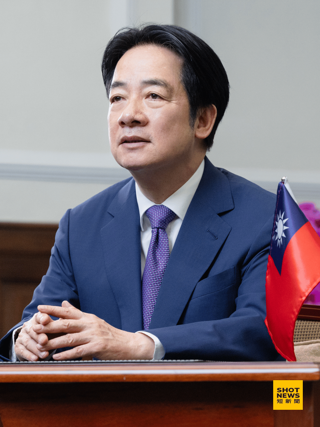 林佳龍出席史國雙慶 賴清德錄影慶賀