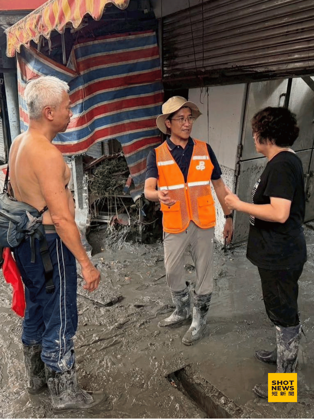 胡仁順揭花蓮縣府救災經費黑洞 便當竟近億