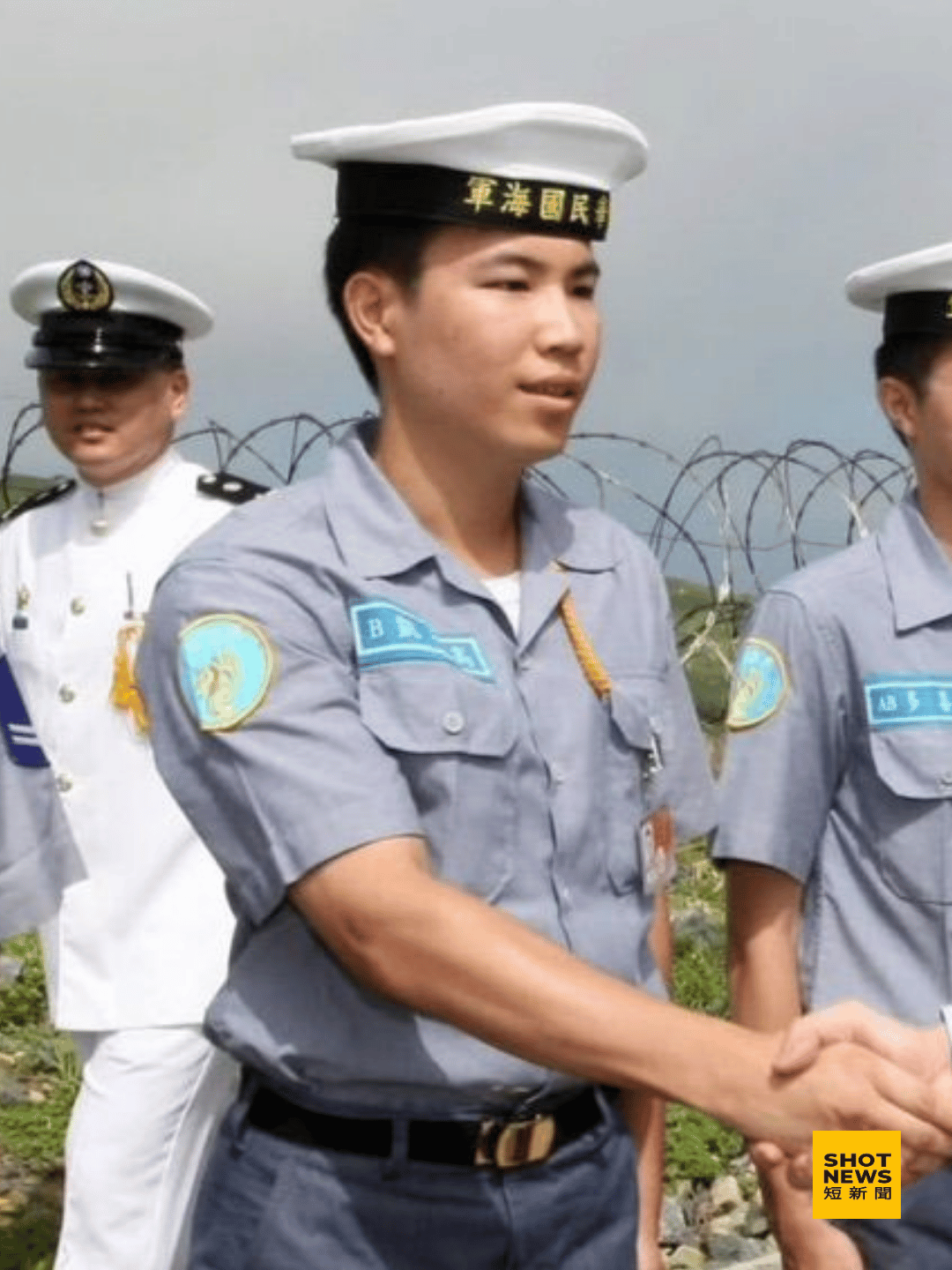 台北市議員參選人高揚凱曾於海軍服役。(高揚凱臉書)