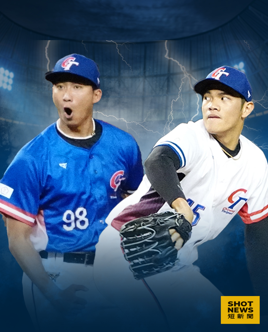 WBCQ台灣隊國手林維恩沙子宸 本季1A初登板表現亮眼（資料照：謝硯宇）