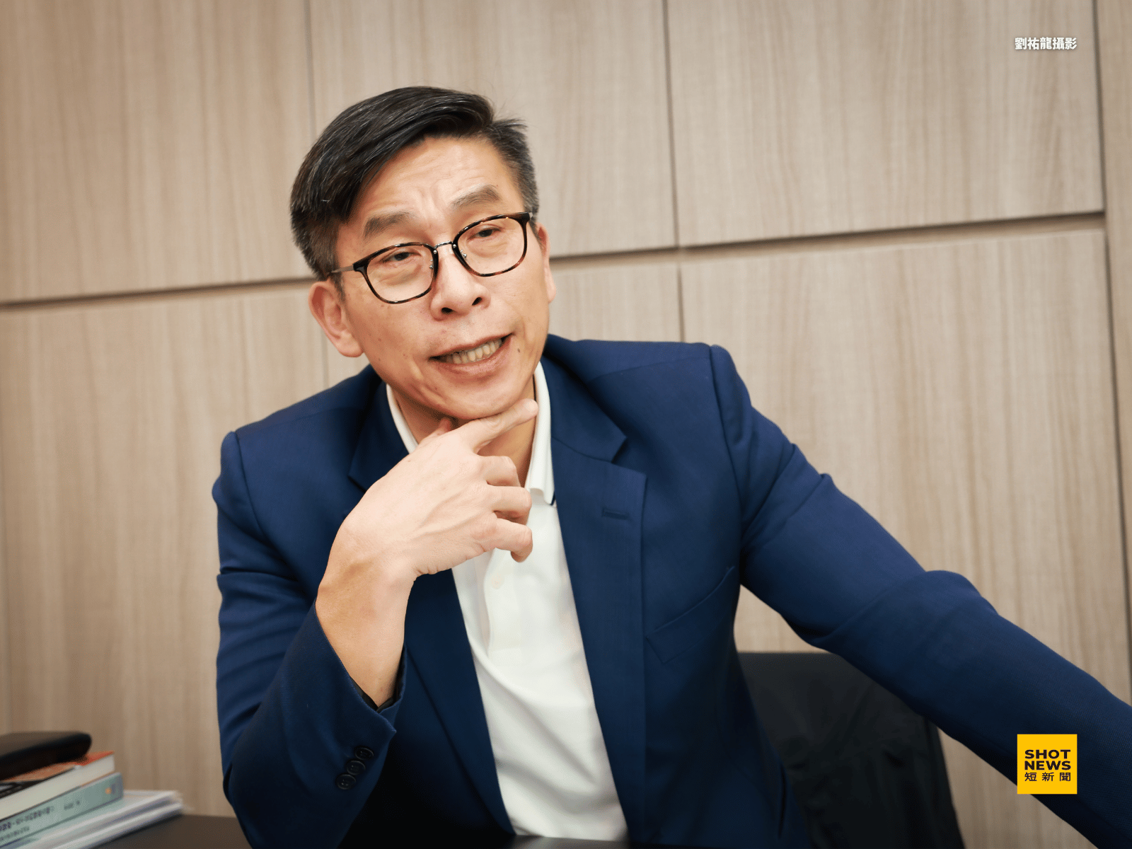 鍾佳濱說,大家都看好無人機的軍工市場,但能永續的仍是民用無人機市場,台灣一定要跟上。