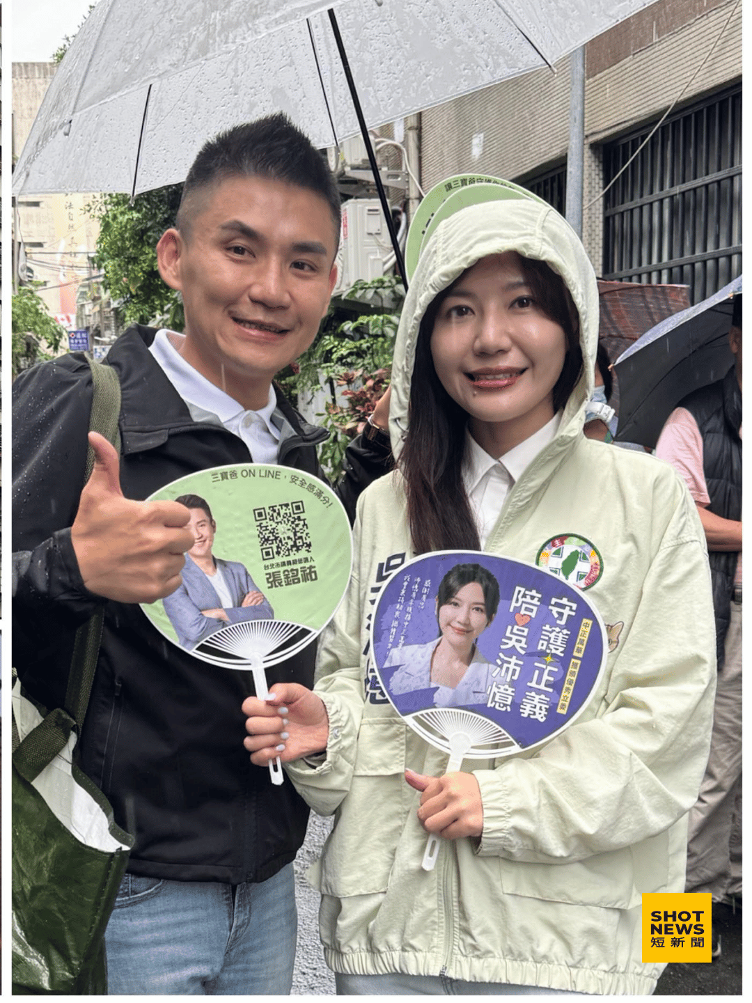 罷免送件失敗 張銘祐力挺吳沛憶穩住選區
