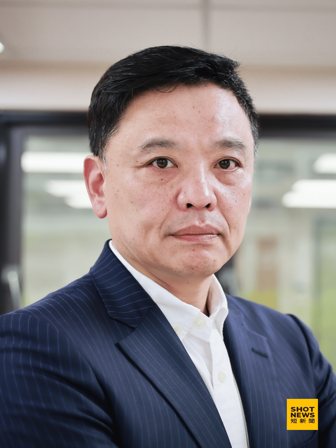 台北市議員洪健益。（劉祐龍攝影）