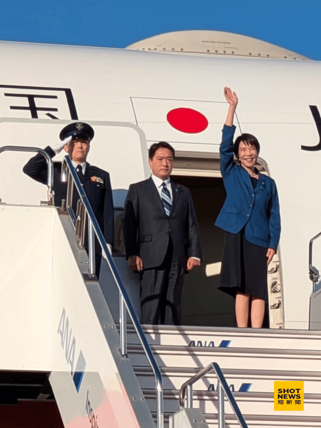 親民護國得民心 日相高市支持度高達75%