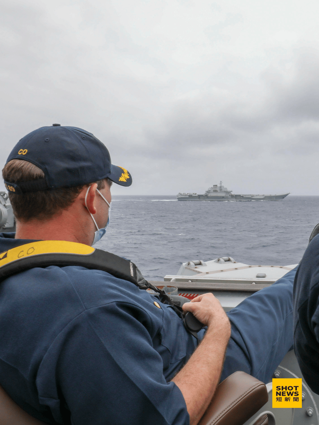 台美日聯手密切監控 中國百艦齊發看光光