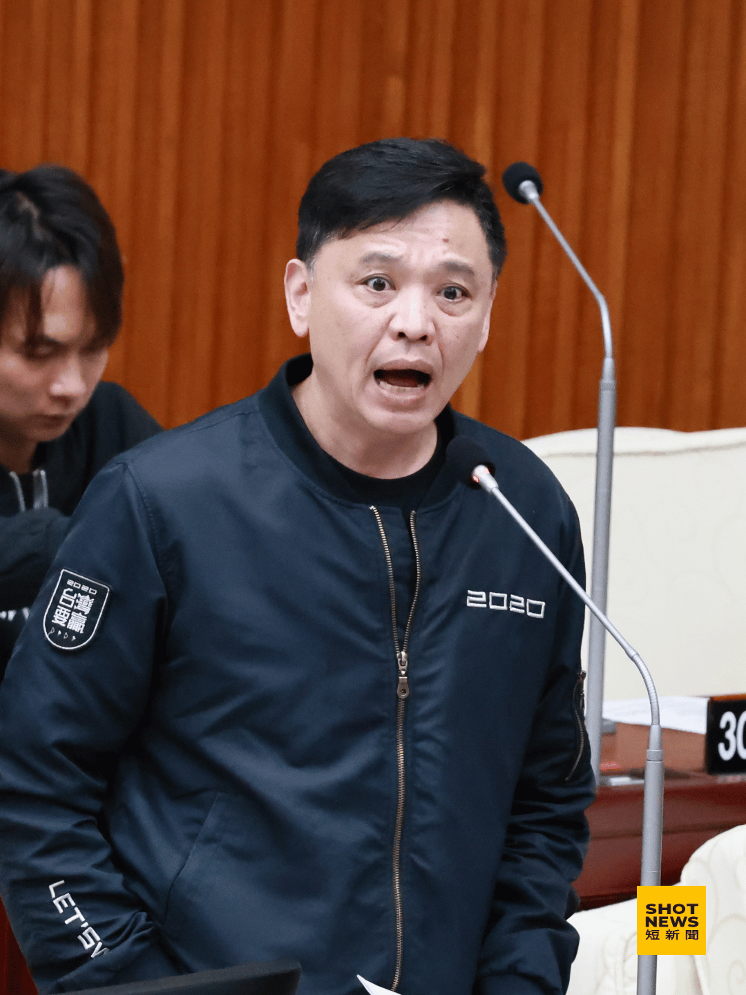 洪健益爆盧涉萬人死亡連署 蔣萬安瞎扯罷韓