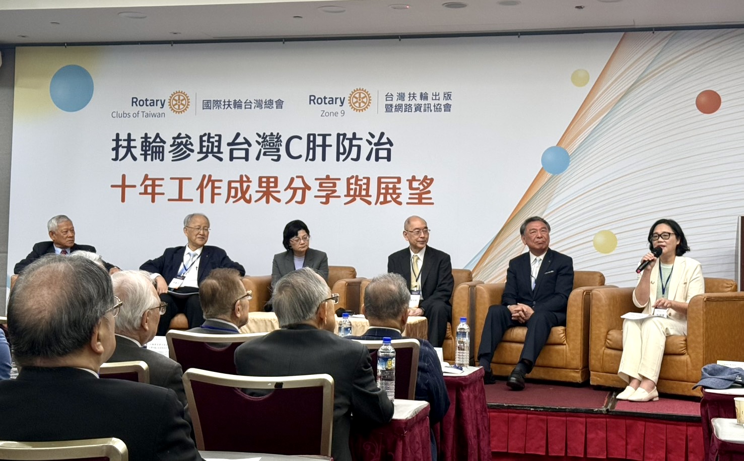 扶輪投1.3億消除C肝！施慧娜醫師揭關鍵