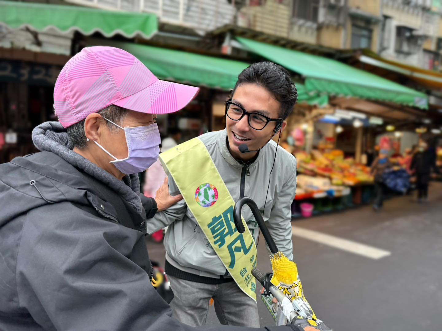 綠新生代發聲 郭凡：捍衛台灣派價值