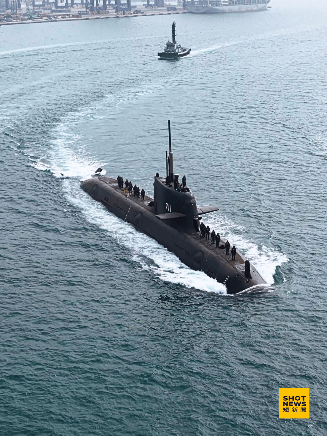 潛航測試在即 海鯤號完成關鍵系統測試