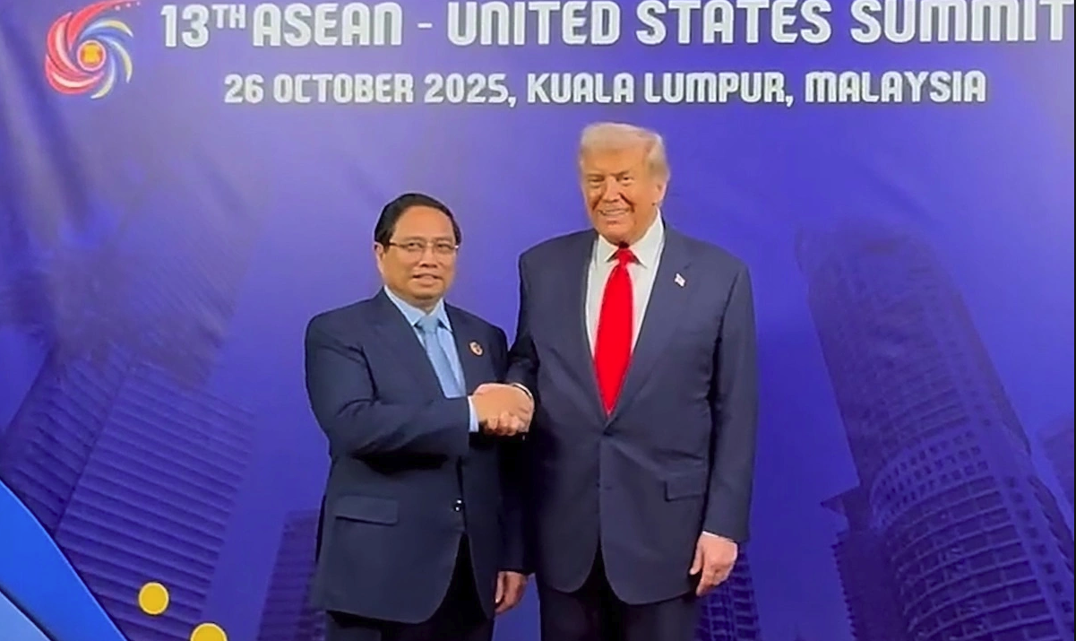 越美發表《對等貿易協定》聯合聲明