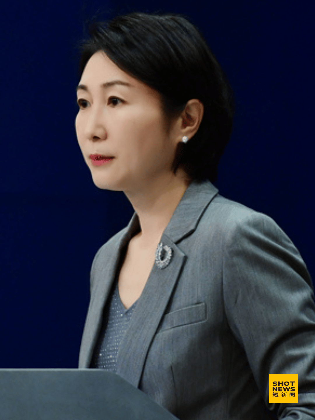中國外交部發言人毛寧。
