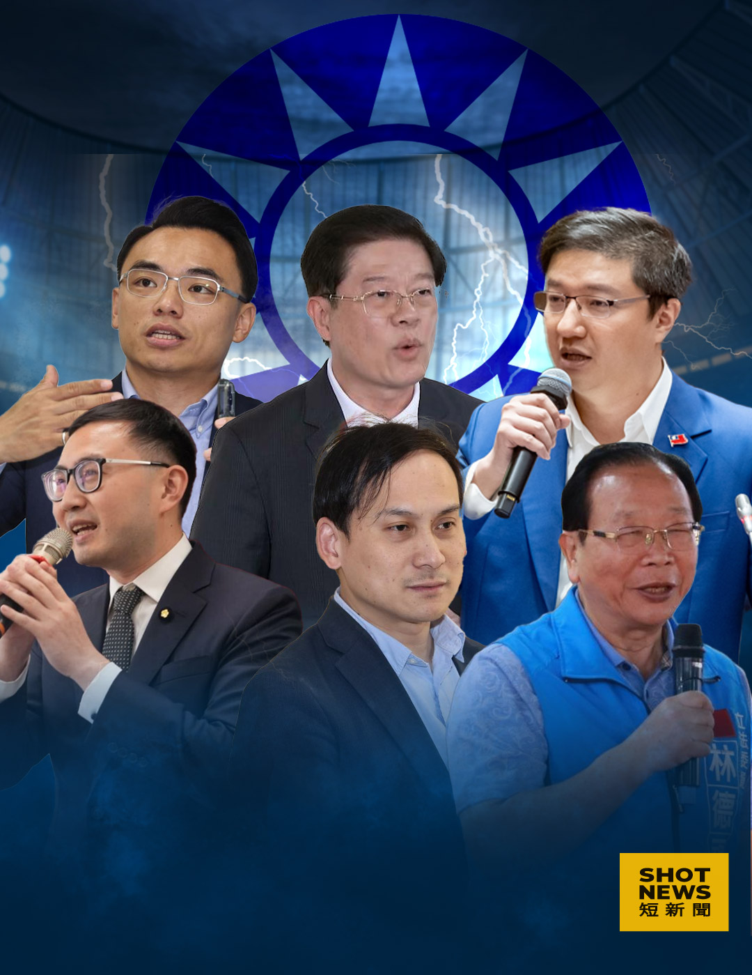 林德福、張智倫罷免案二階皆送件通過，國民黨新北六席面臨罷免保衛戰。