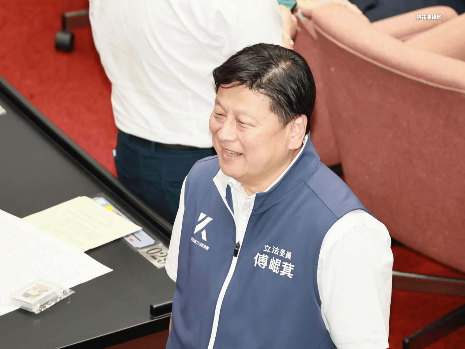 壟斷議程設定的國民黨大傅翁