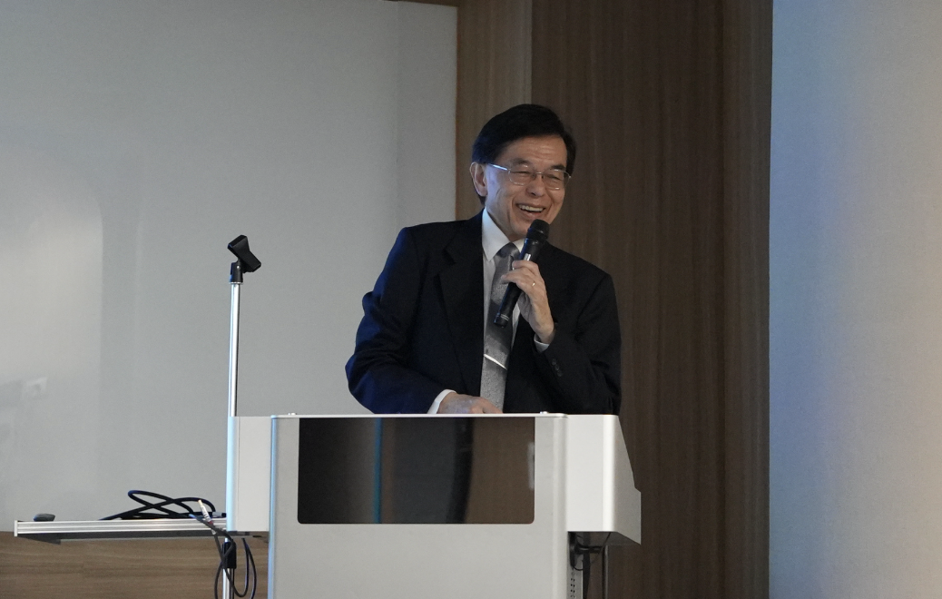 台灣生物醫藥製造公司 (TBMC) 技術長紀威光。