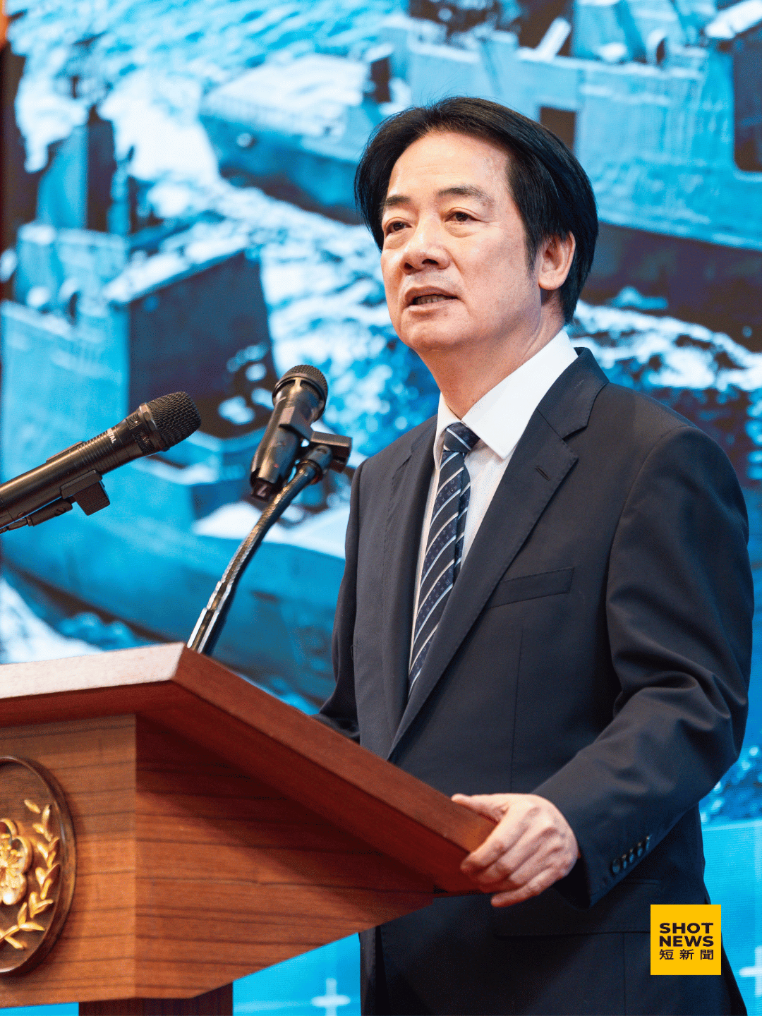 強國防 賴清德示警2027中國的武統目標