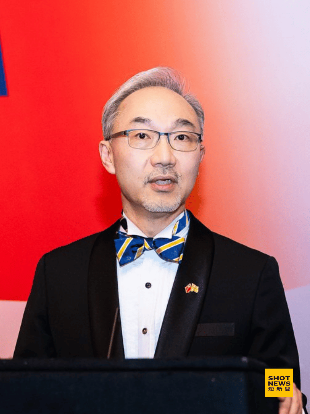 台灣駐英代表姚金祥。(外交部)