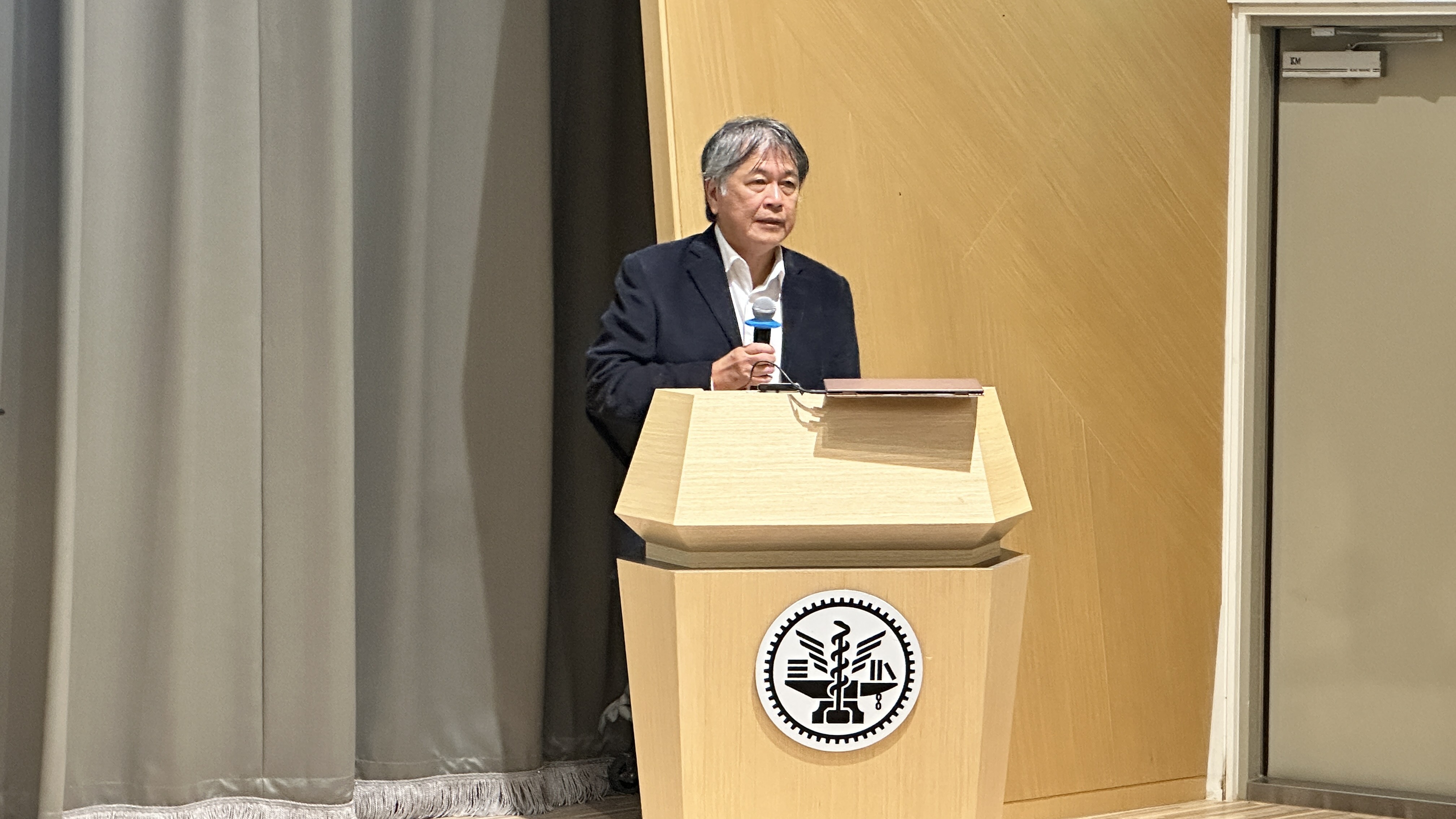 陽明交大玉山學者暨美國聖母大學教授張學嘉。