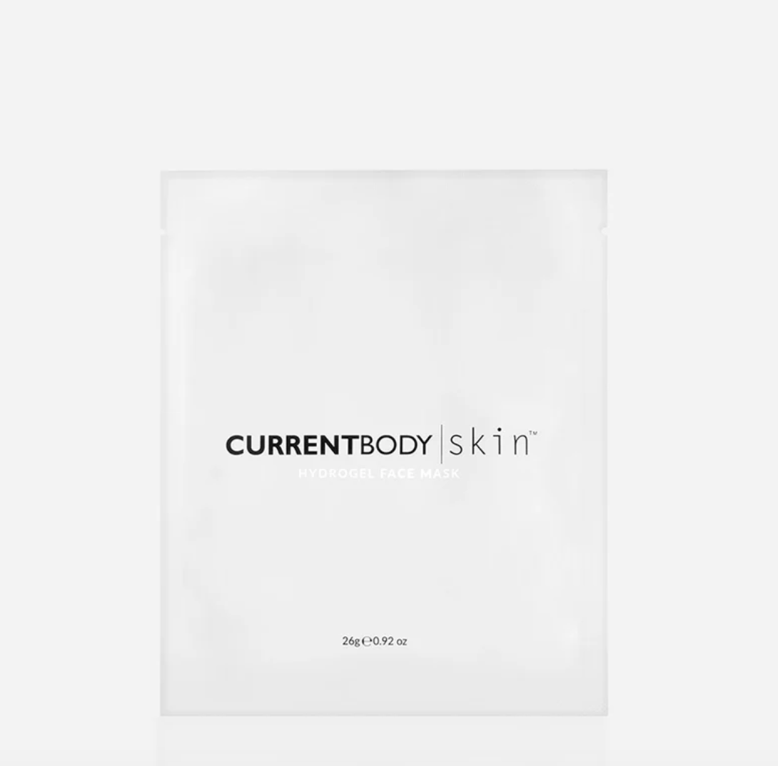 ▲CurrentBody Skin 水凝膠面膜