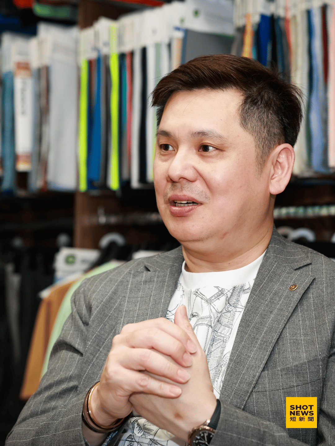隱形紡織王5 最務實的扶輪社慈善夢