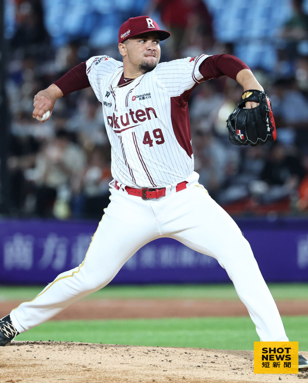 威能帝開季5連勝 完全壓制統一暫居勝投王