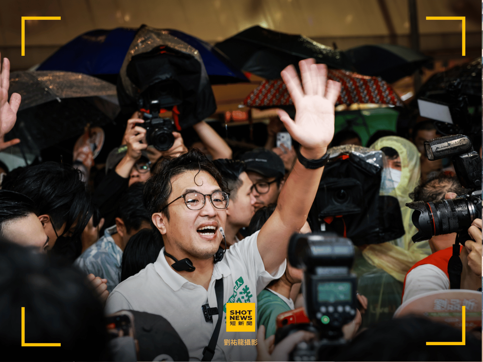 跨國鎮壓伸進台灣 沈伯洋遭監控偷拍