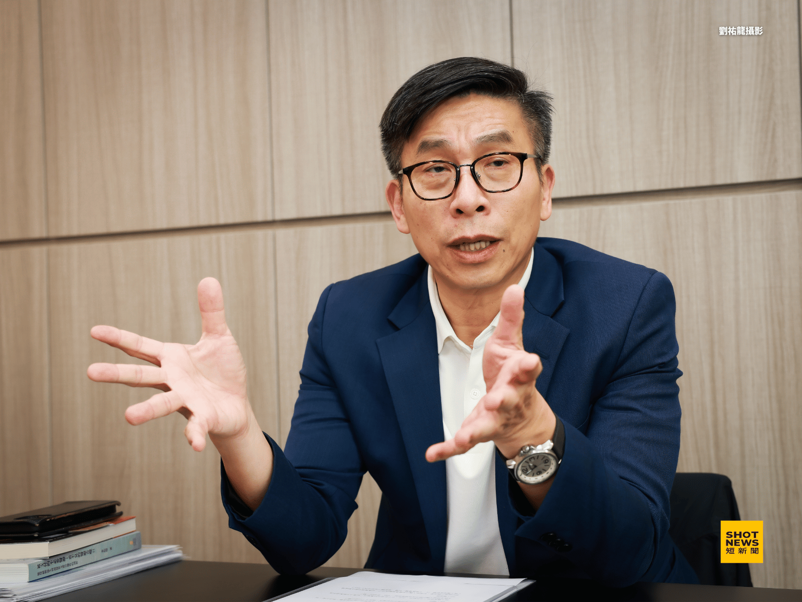 鍾佳濱說，台灣製造的無人載具，性價比對東南亞國家來說，非常有競爭力。