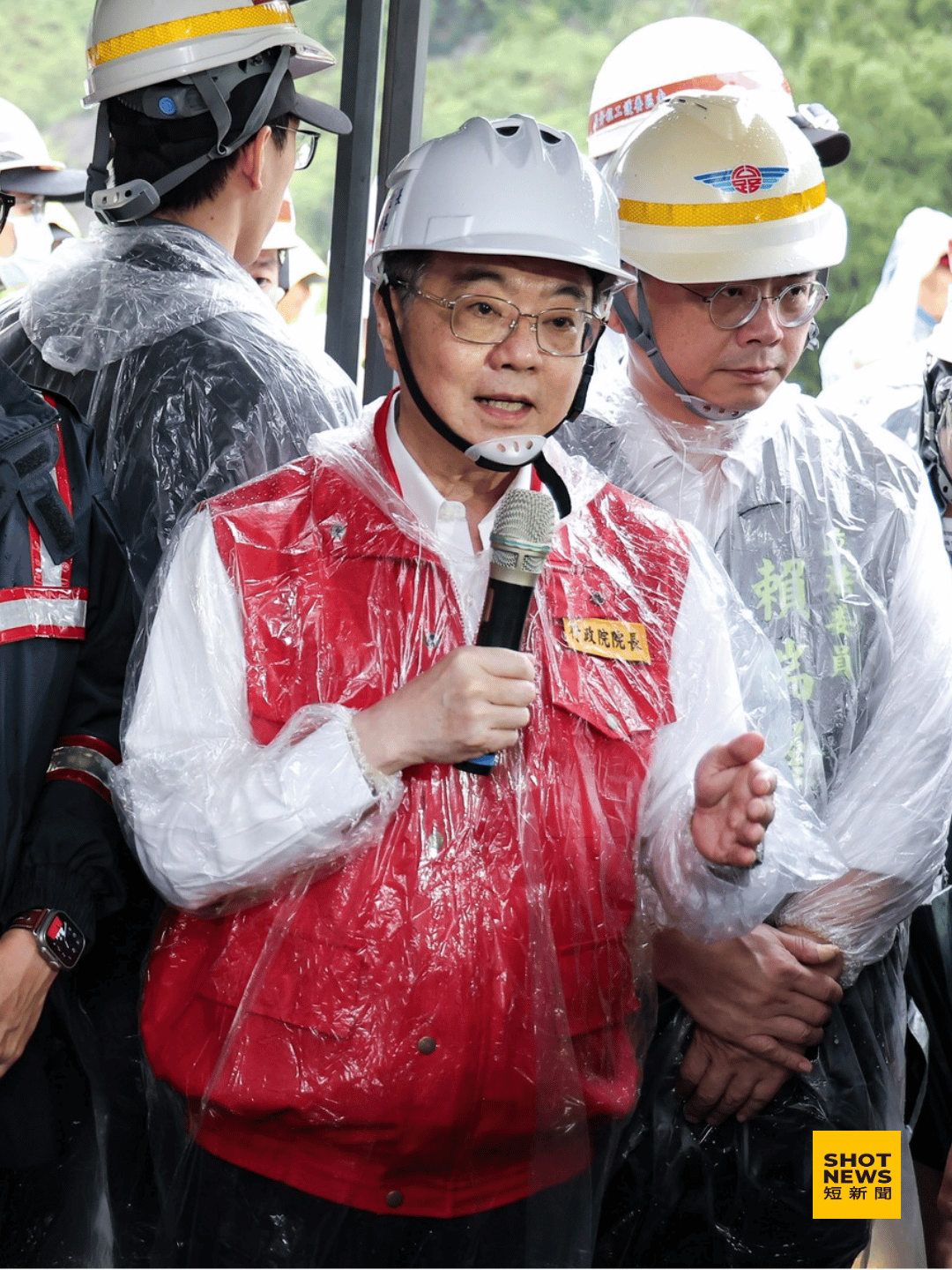 卓榮泰為風災致歉 承認三大不足諾加速重建