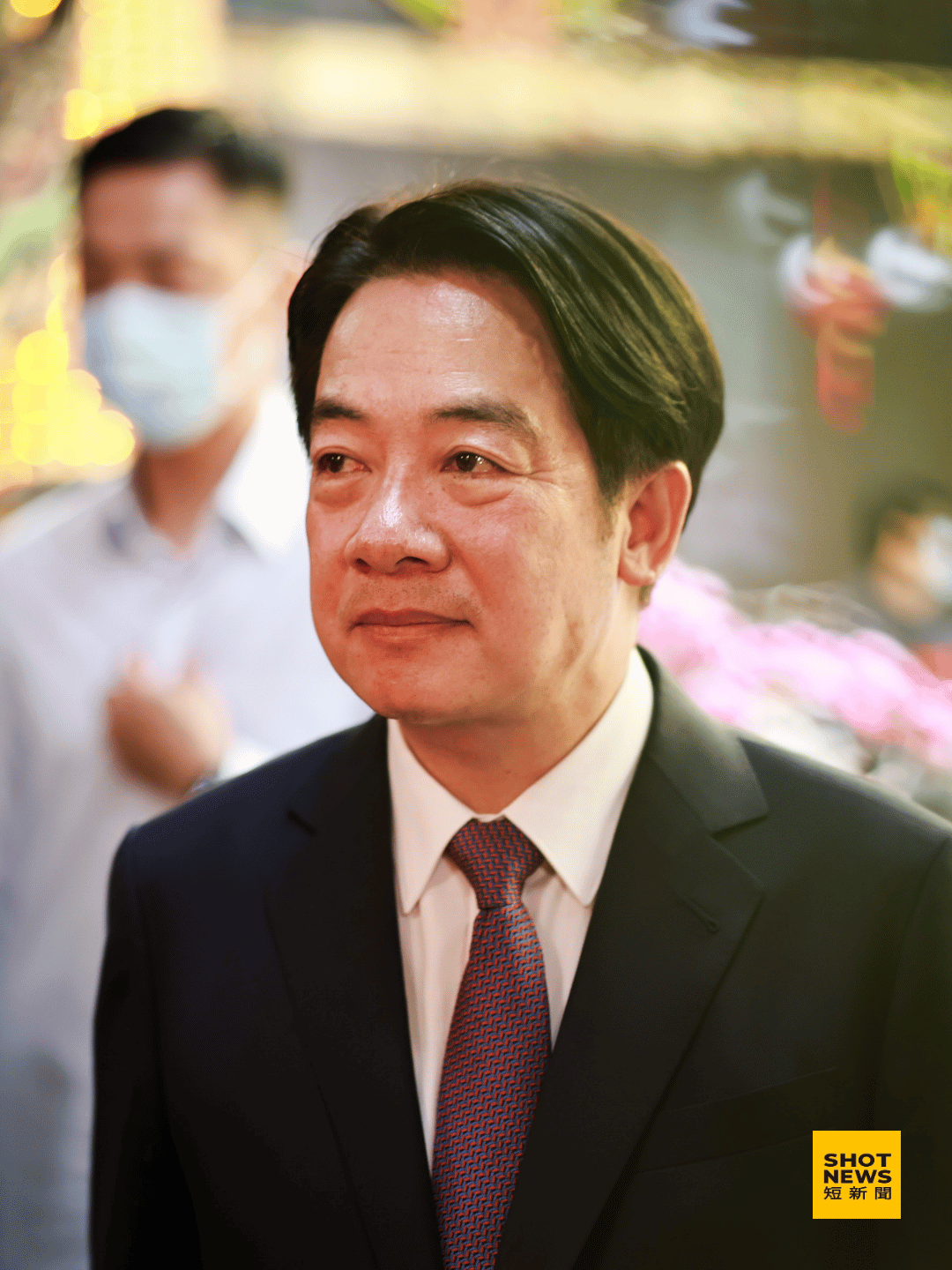 賴清德赴嘉義便當會 與英系破冰解心結