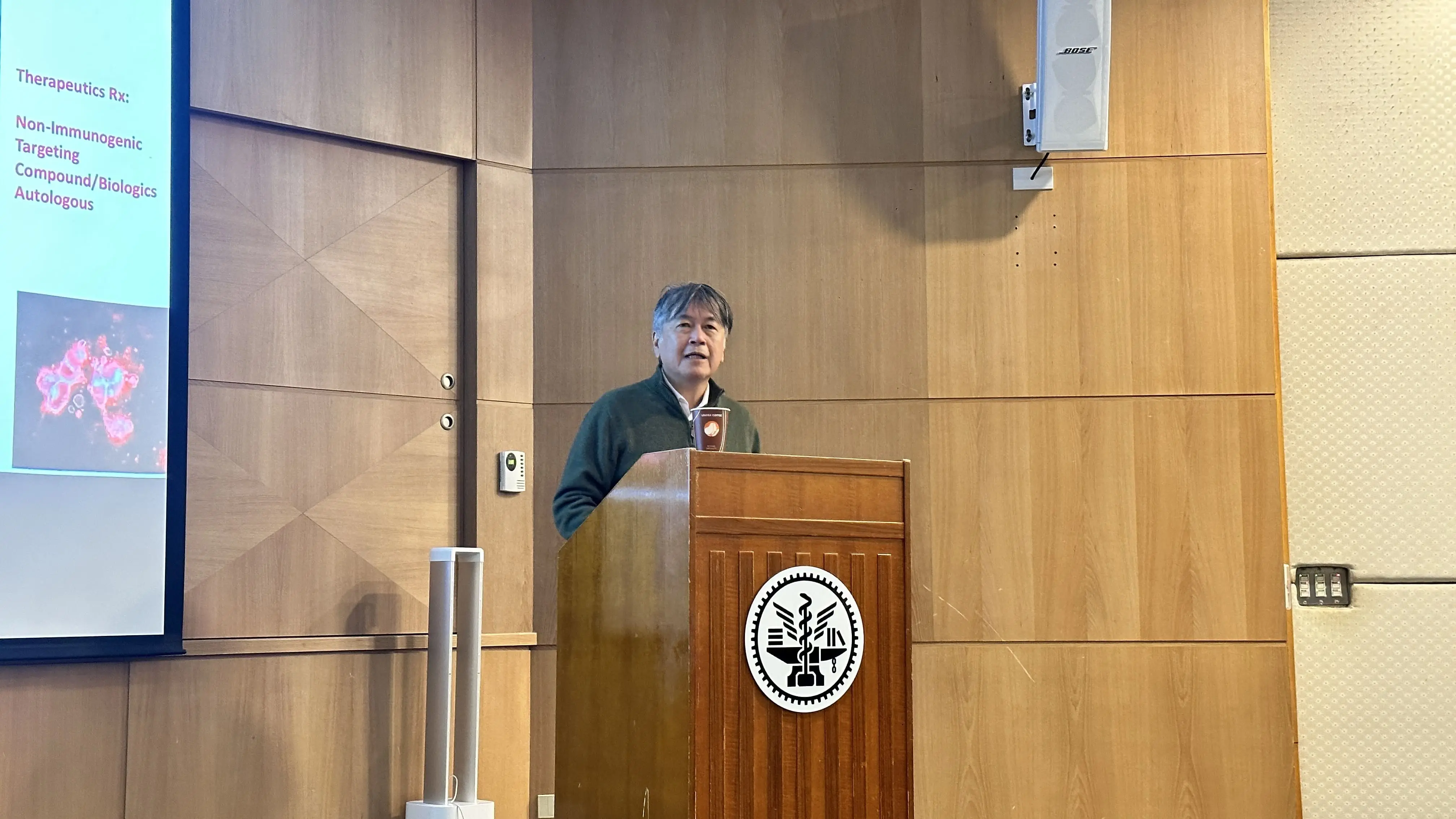 陽明交大玉山學者暨美國聖母大學教授張學嘉。