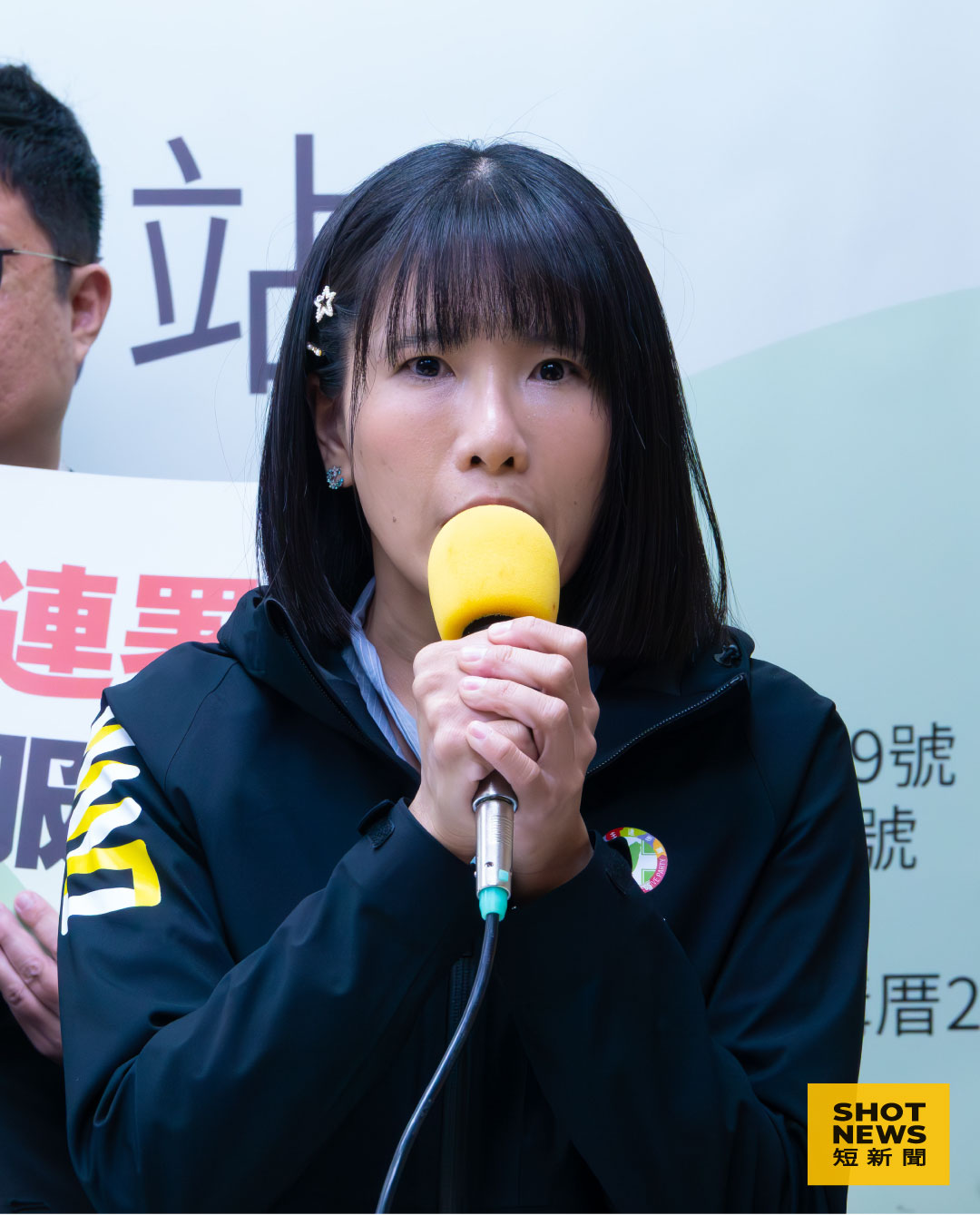 高雄市議員鄭孟洳（圖：謝亦然攝影）