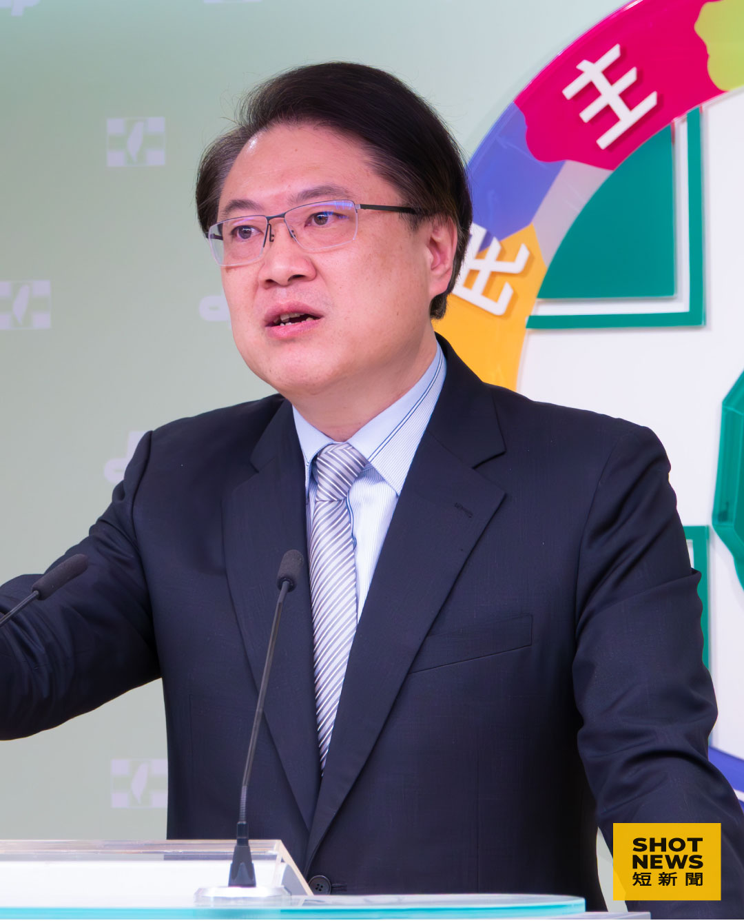 民進黨宣布啟動8場政策宣講會（圖：謝亦然攝影）