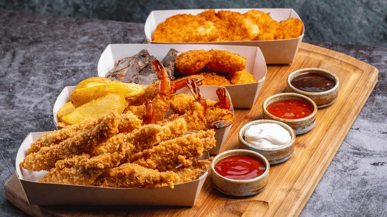 高油、高飽和脂肪容易引發發炎反應。（圖/Freepik)