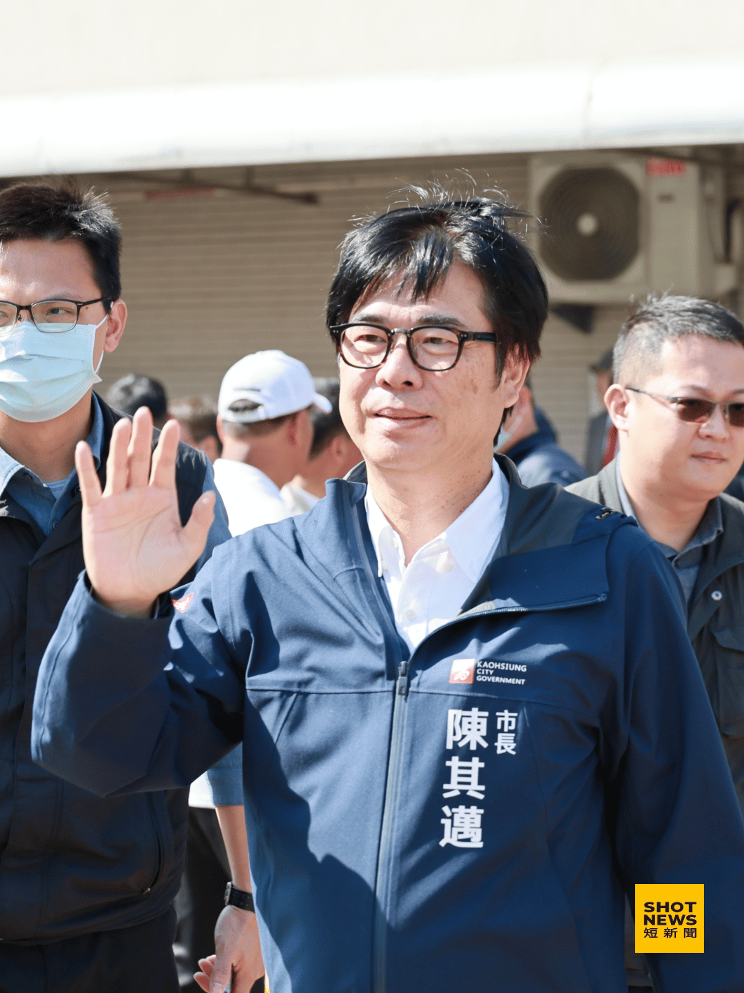 輝達卡關 陳其邁喊話：高雄是不錯的選擇