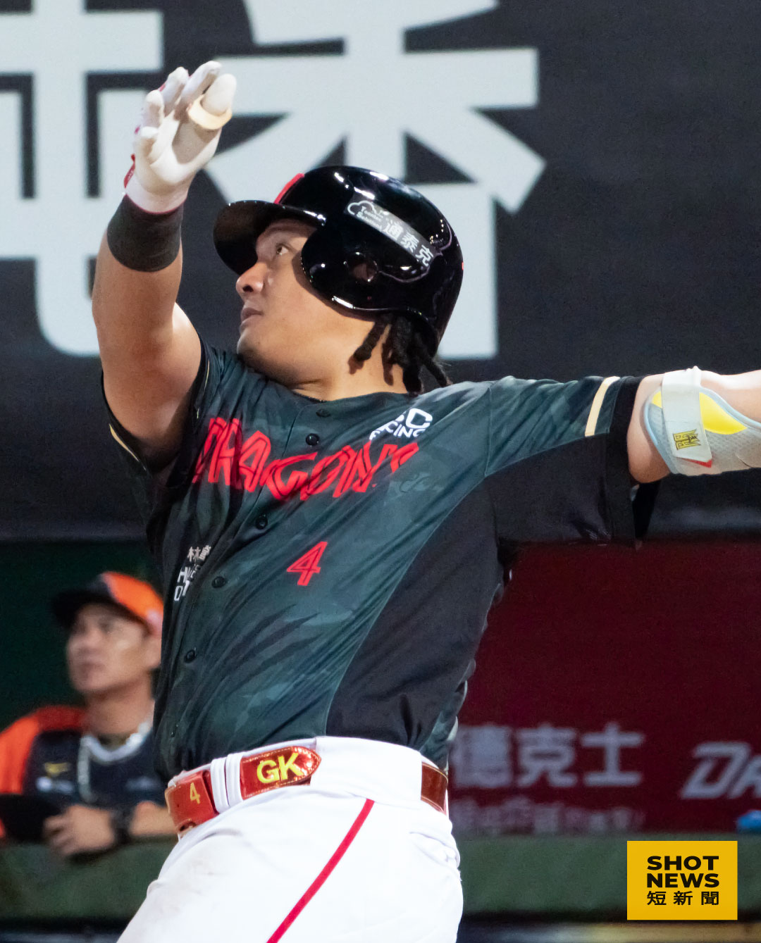 吉力吉撈・鞏冠打回關鍵3分（圖：謝硯宇攝影）