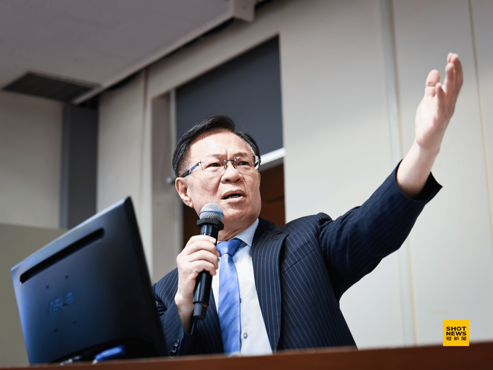 吃誠實豆沙包 張啓楷自爆為國民黨撐保護傘