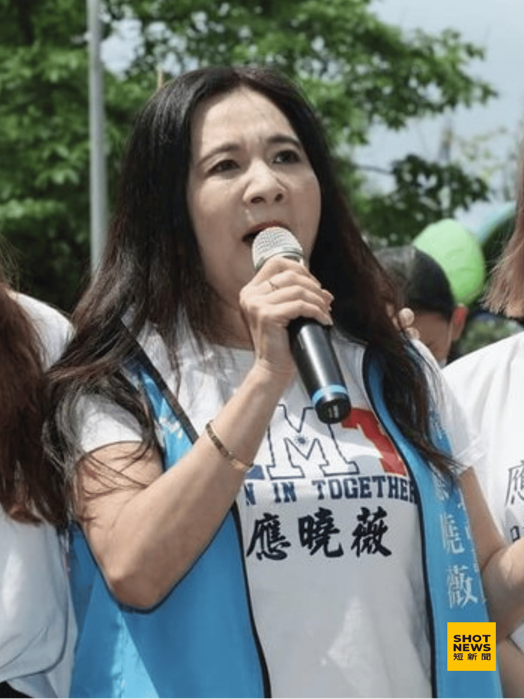 台北市議員應曉薇。(中央社)