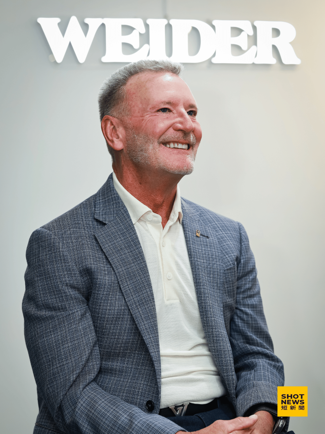 威德全球營養事業總裁 Rick Blair 分享，原本是威德的競爭對手，後來卻加入了威德，成為董事長 Eric Weider 至今 35 年的事業夥伴。